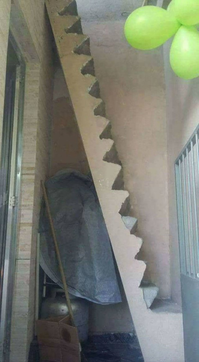 The Worst Stairs Ever. Which One Are Your Favorite?