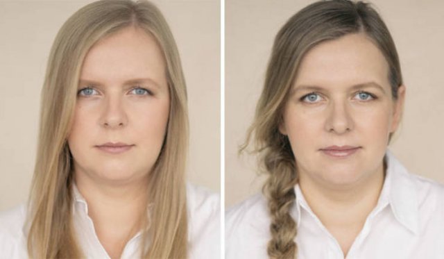 Before And After Pregnancy. "Becoming A Mother" By Vaida Razmislavičė