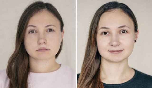 Before And After Pregnancy. "Becoming A Mother" By Vaida Razmislavičė