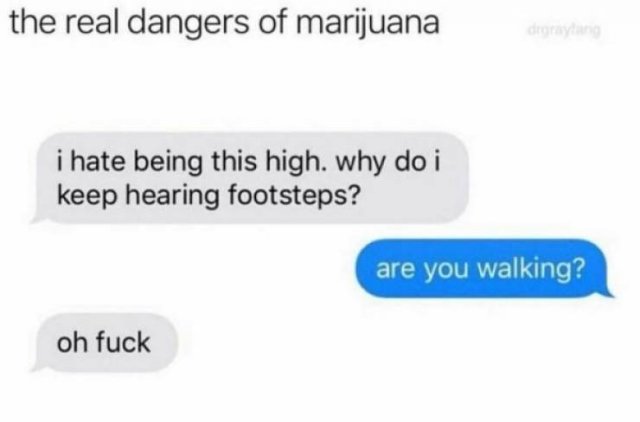 Drunk And High People
