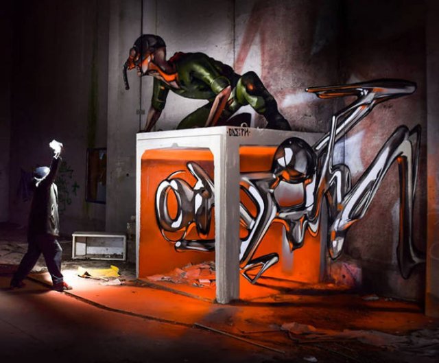 Great 3D Illusions By Meet Odeith