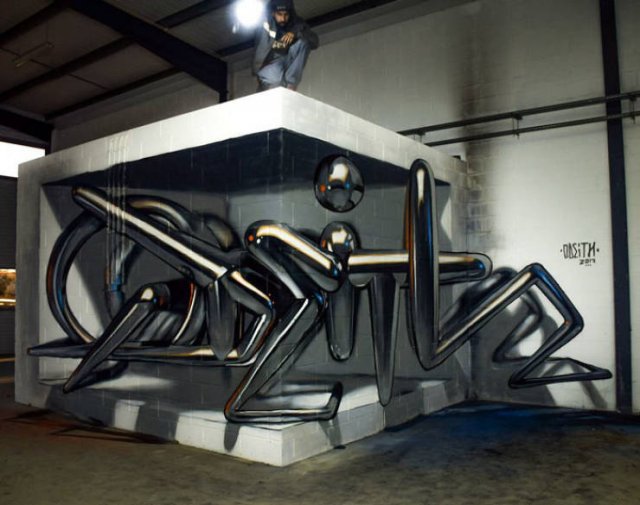 Great 3D Illusions By Meet Odeith