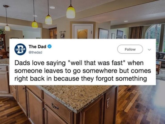 Dads Love Saying…