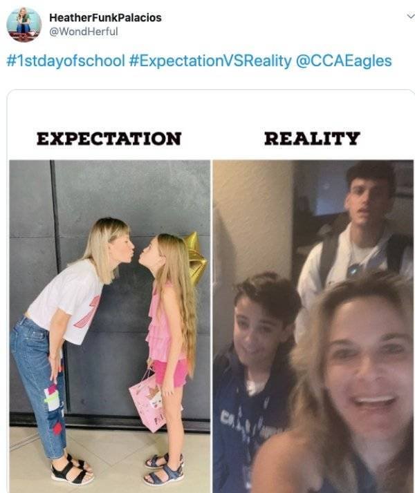 Parenting Expectations Vs Reality