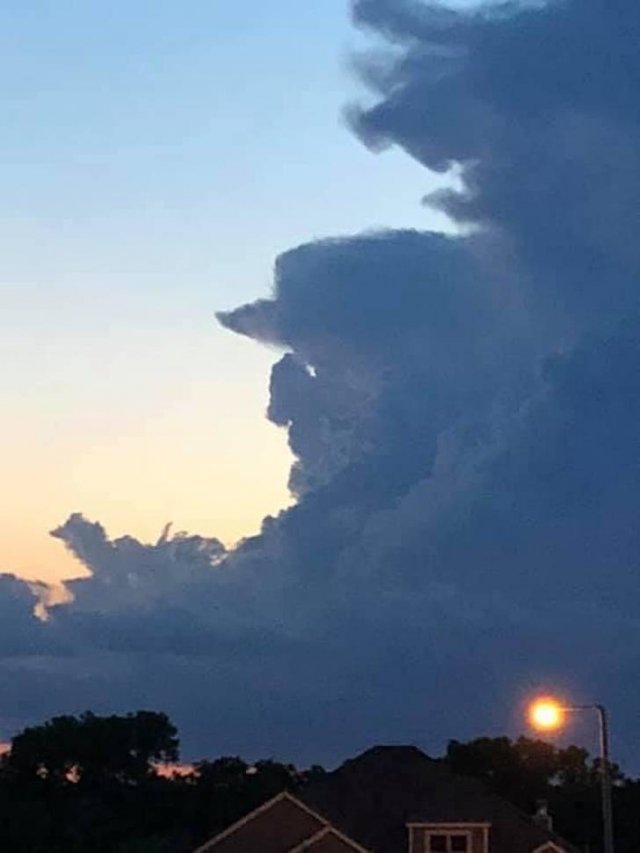 Can You See It In The Clouds Too?