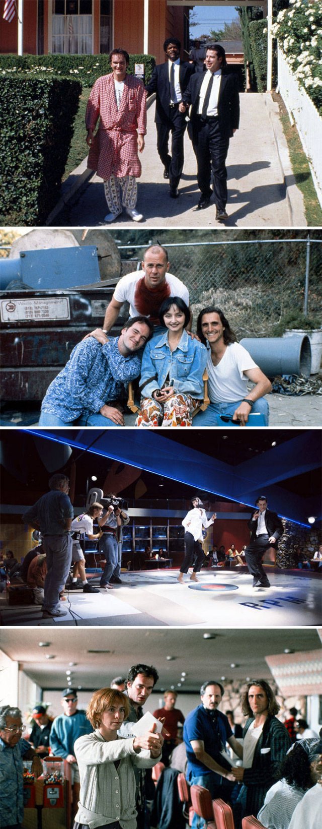 Behind The Scenes Of Famous Movies, part 3