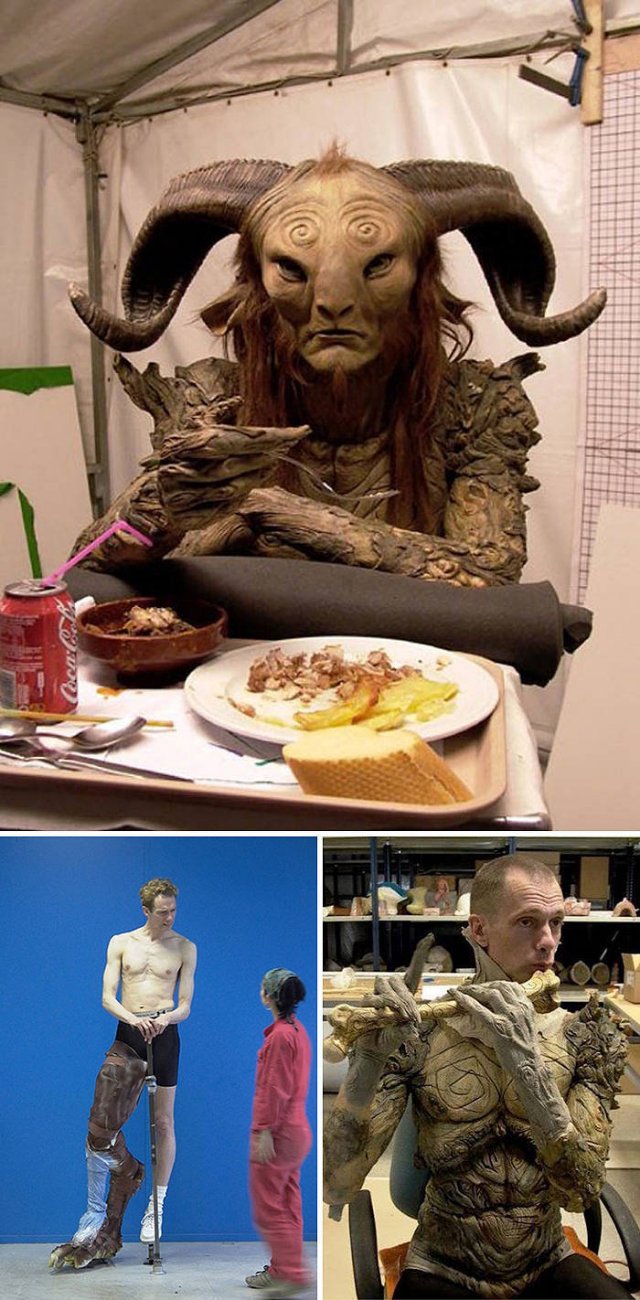 Behind The Scenes Of Famous Movies, part 3