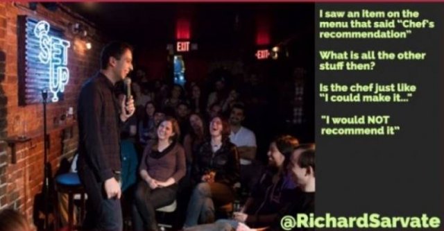 Stand-Up Comics Are Funny