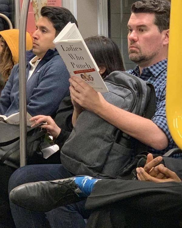 What People Read On The Subway