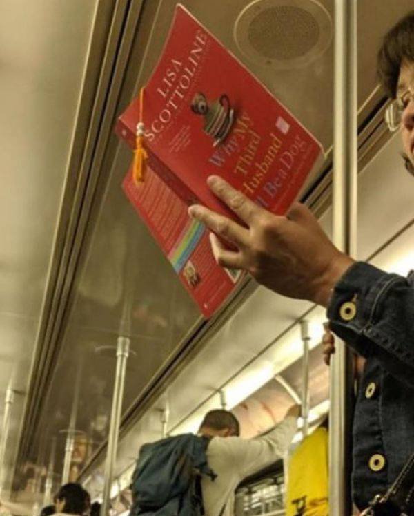 What People Read On The Subway