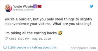 Let's Pretend You Are A Burglar