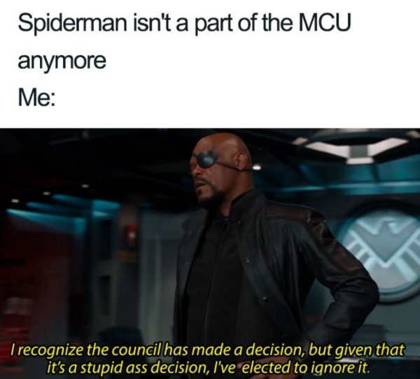Funny Memes About Spider-Man Leaving The Marvel Universe