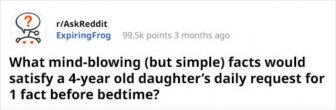 Father Turns To The Internet To Find Mind-Blowing Facts For His 4-Year-Old Daughter