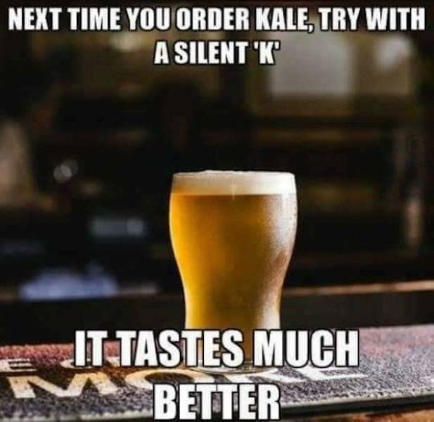 You Have To See These Alcohol Memes Before The Weekend