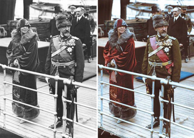 Colorized Black And White Historical Photos