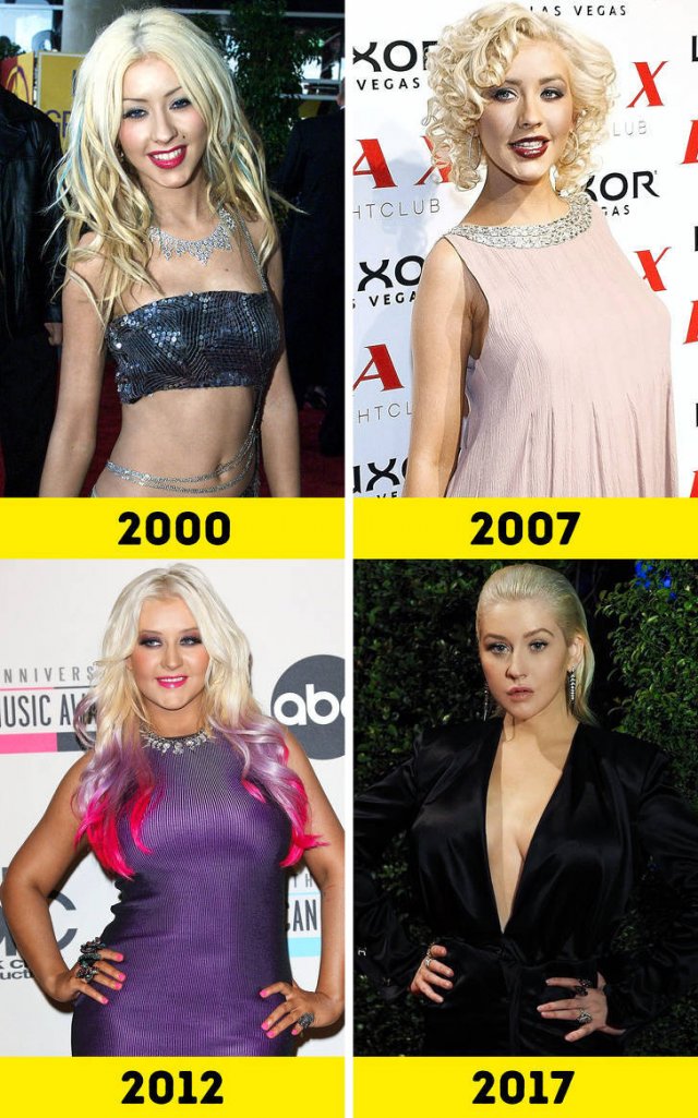 Female Singers Then And Now