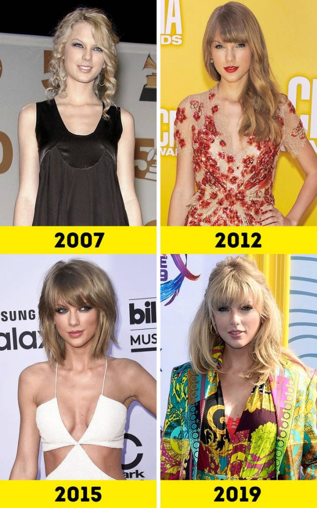 Female Singers Then And Now