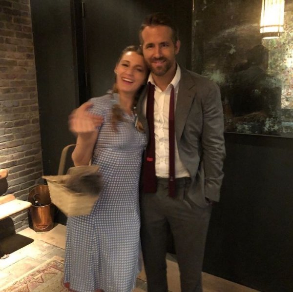 For Blake Lively's Birthday, Husband Ryan Reynolds Trolled Her By Posting Bad Pictures Of Her