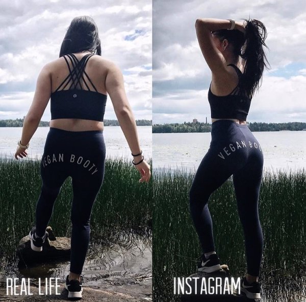 Instagram Vs Reality, part 6