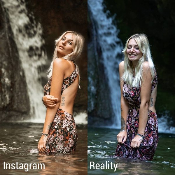 Instagram Vs Reality, part 6