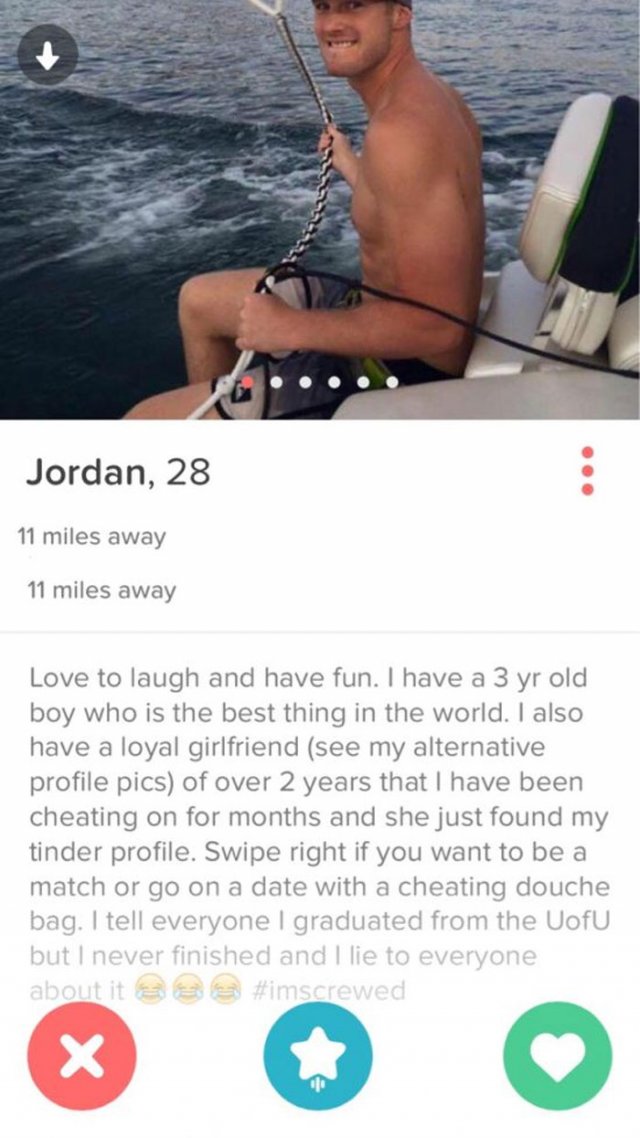 Cheaters Get Exposed On Tinder
