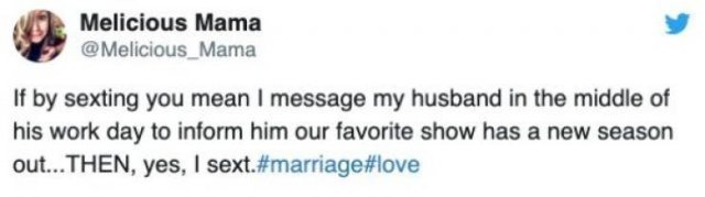 Tweets About Being Married, part 2