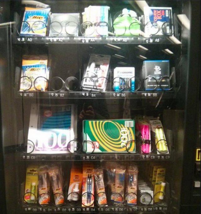 There Is A Vending Machine For Anything