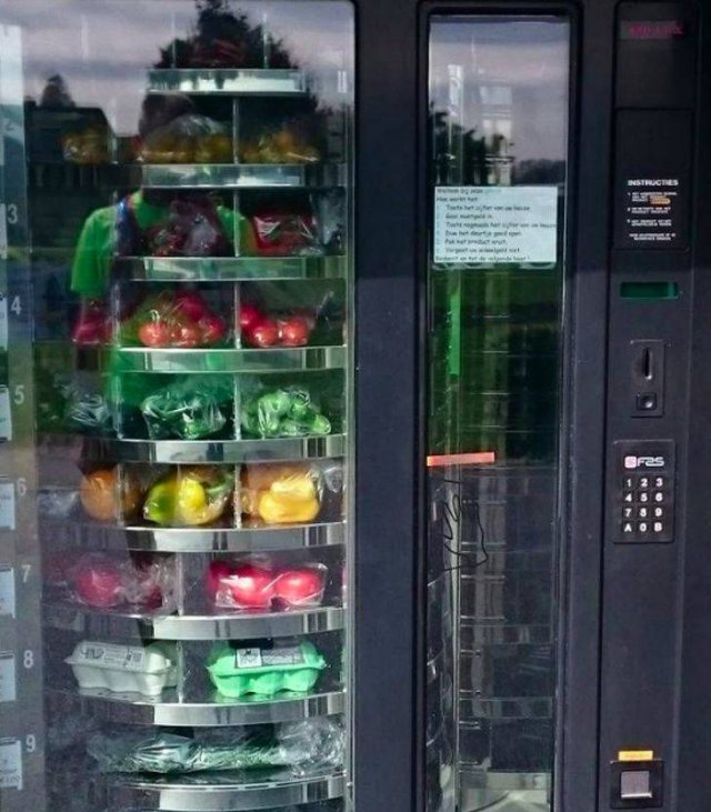 There Is A Vending Machine For Anything