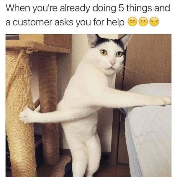 Restaurant Worker Memes