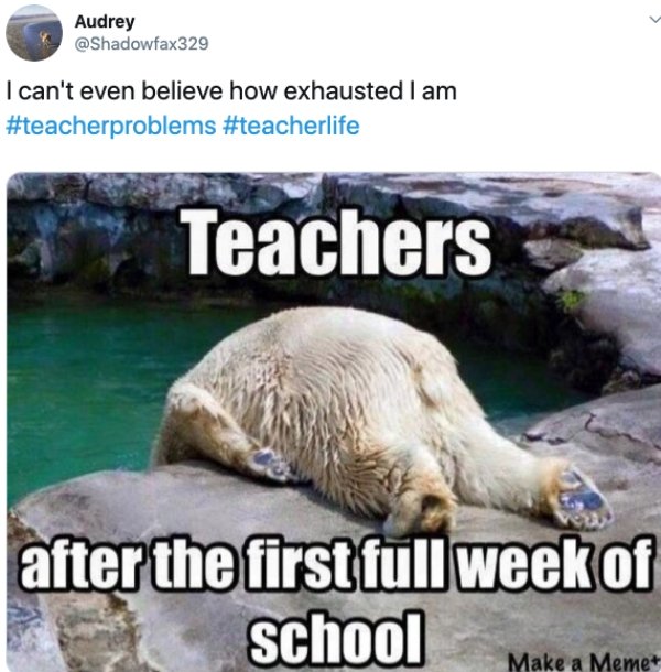 Teacher Memes About New School Year