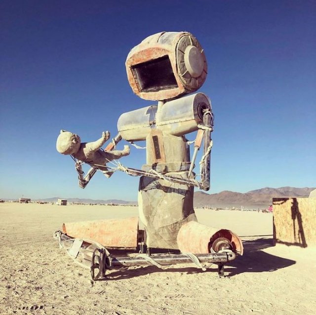Photos From Burning Man 2019, part 2019