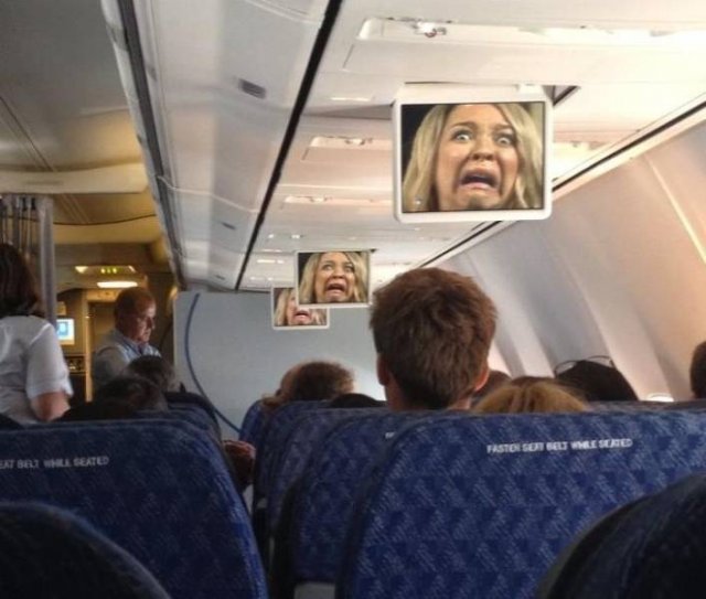 Funny And Scary Airplane Flight Moments | Fun