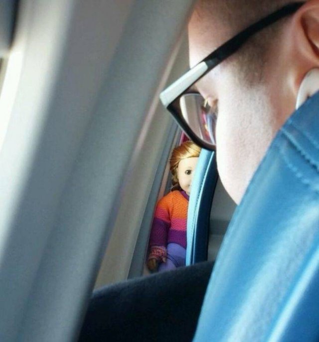 Funny And Scary Airplane Flight Moments