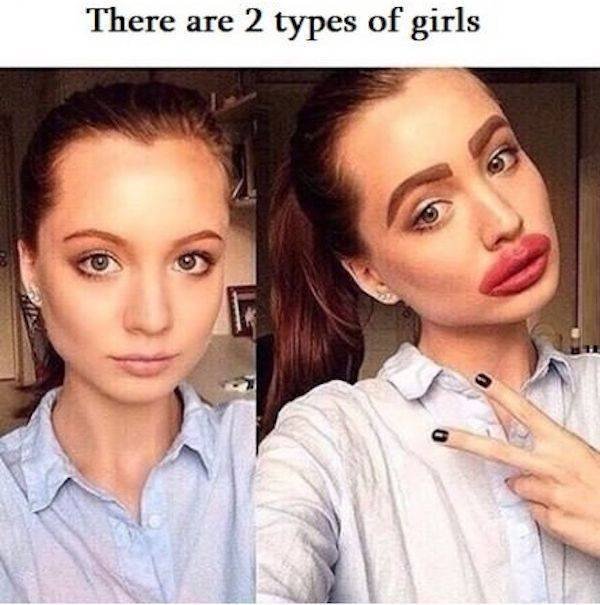 There Are Two Type Of Girls