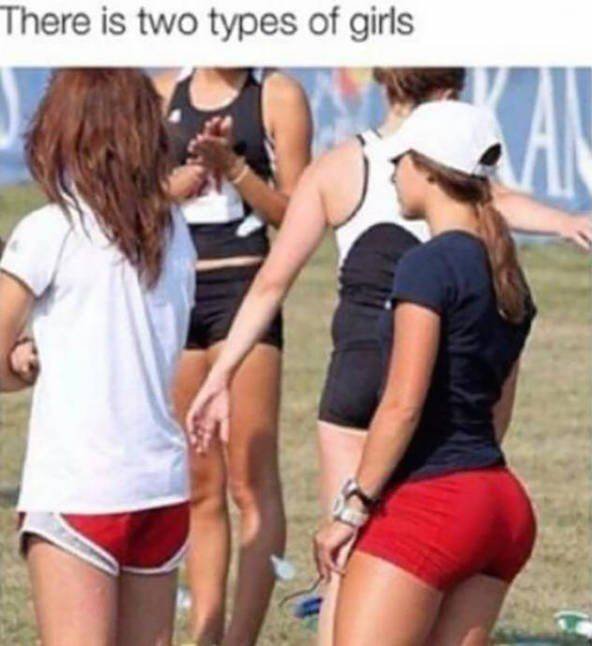 There Are Two Type Of Girls