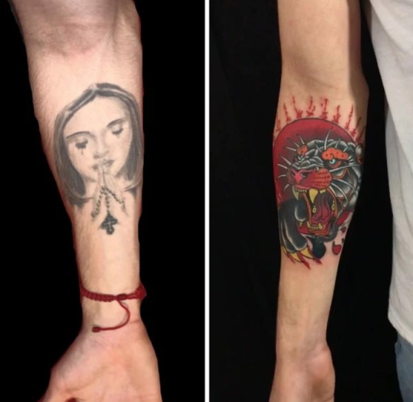 Awesome Tattoo Cover-ups