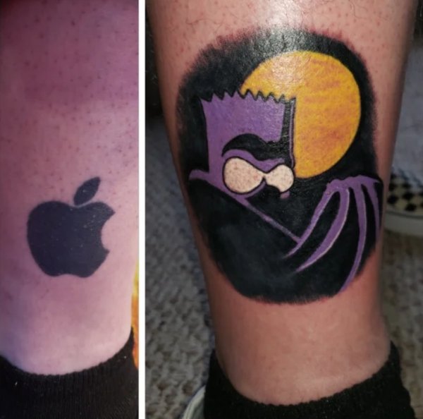 Awesome Tattoo Cover-ups