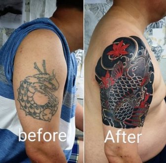 Awesome Tattoo Cover-ups