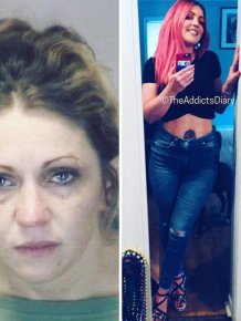 During And After Drug Addiction(40 pics)