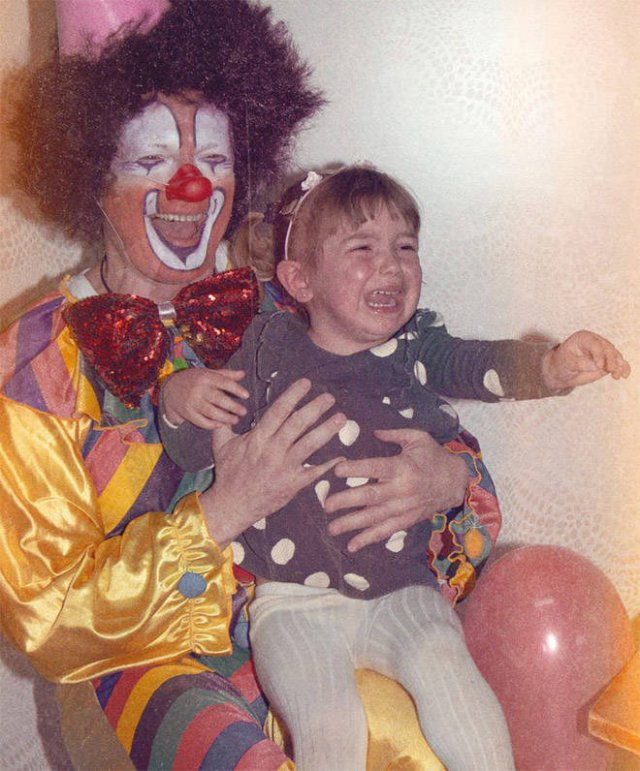 You Will Be Afraid Of Clowns After Seeing These Photos