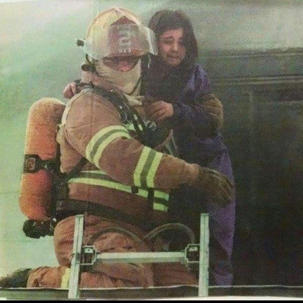 Brave Firefighters Are Always There To Help You