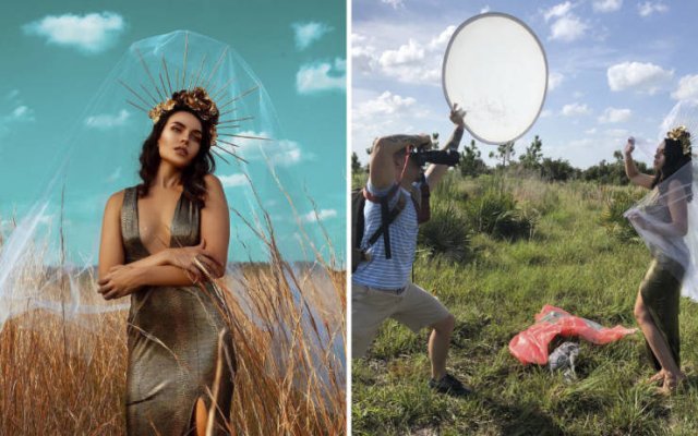 Photographer Geo Leon Shows How Perfect Photos Are Made