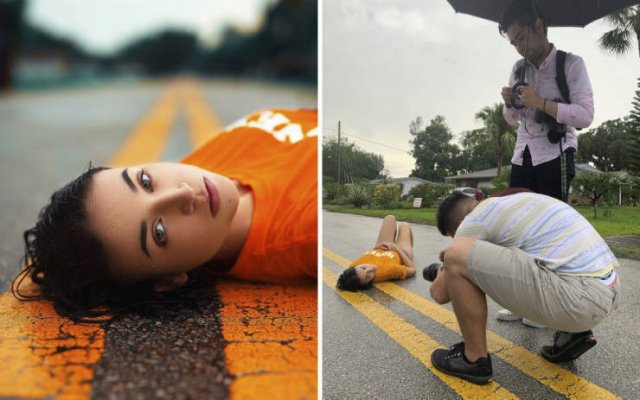 Photographer Geo Leon Shows How Perfect Photos Are Made