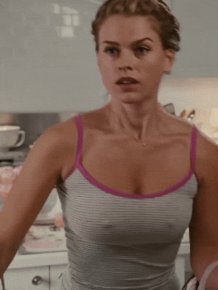 Braless Celebs In The Movies