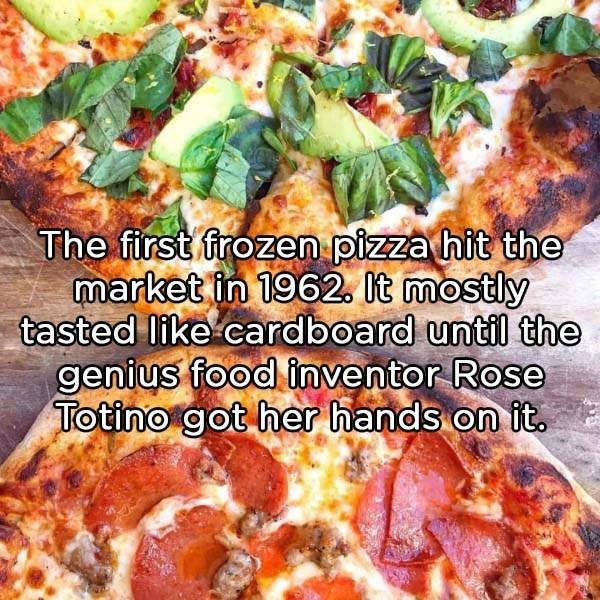 Pizza Facts