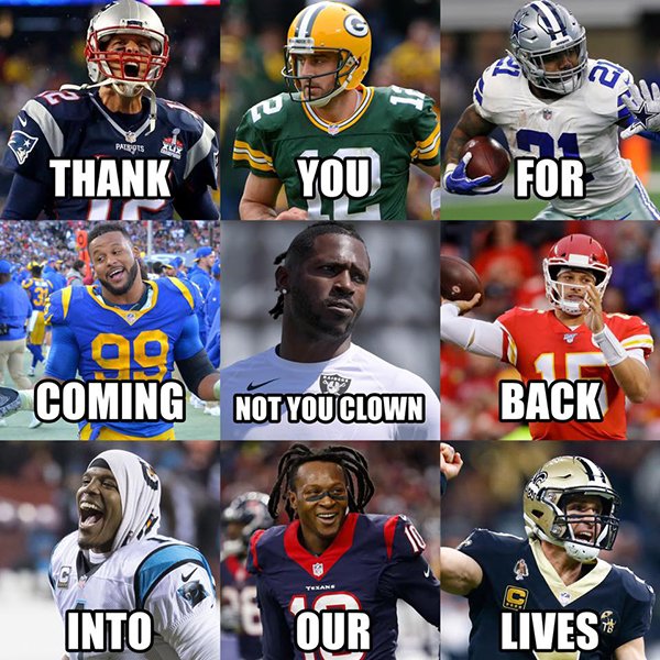 These Pictures Are For All NFL Fans Out There