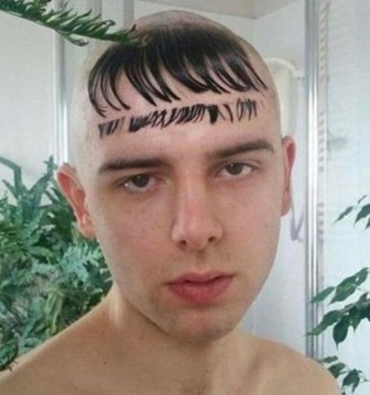 Crazy Haircuts