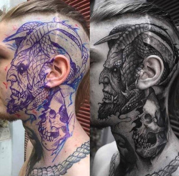 Strange Tattoos