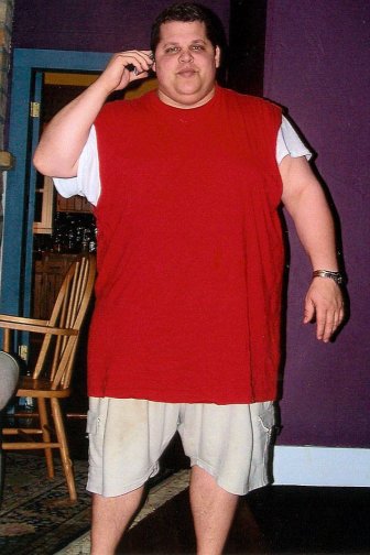 Man Loses 200 Pounds