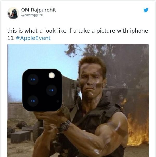 Funny iPhone 11 Memes